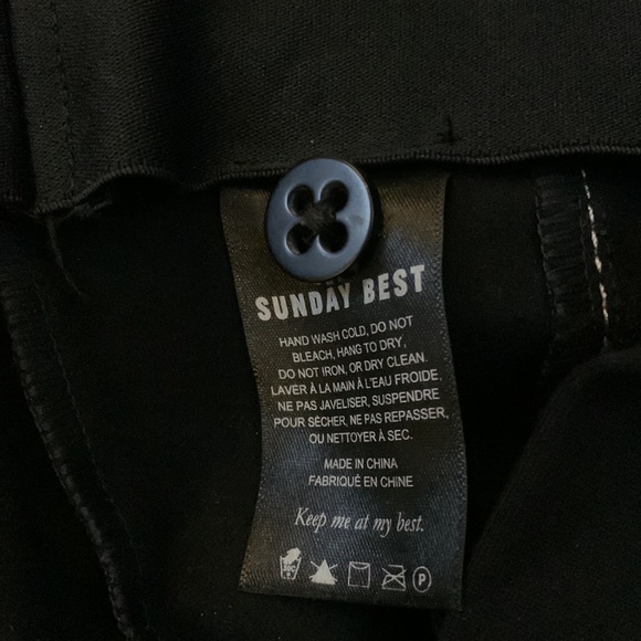 Sunday Best faux leather pants - Picture 5 of 5